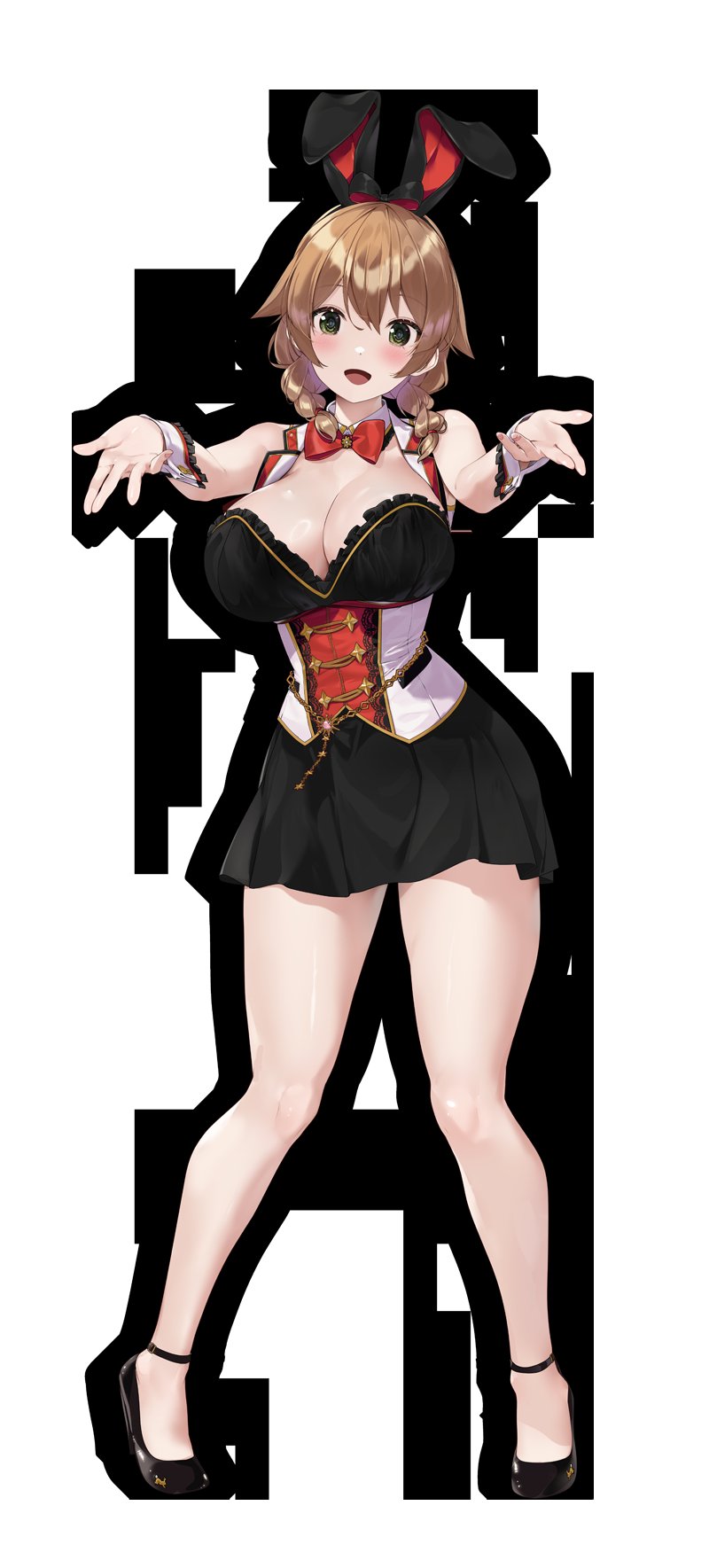 兔兔秘密花园2攻略 全结局CG解锁教程  第5张