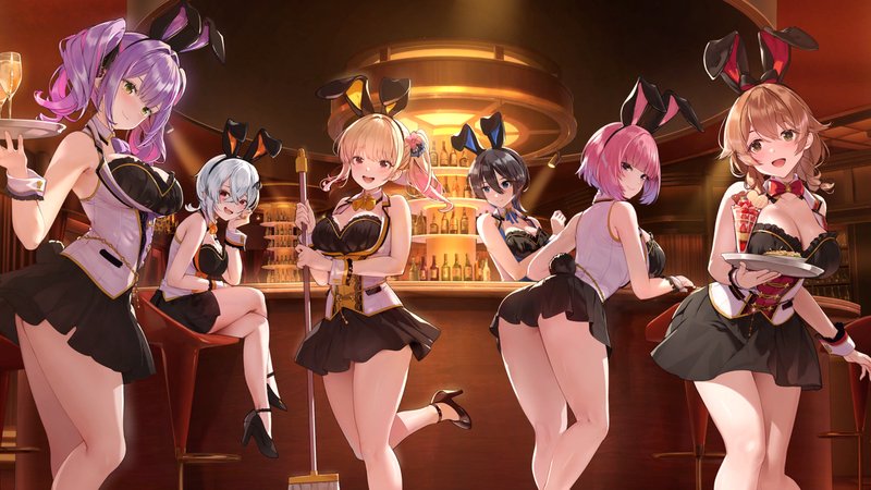 兔兔秘密花园2攻略 全结局CG解锁教程  第1张