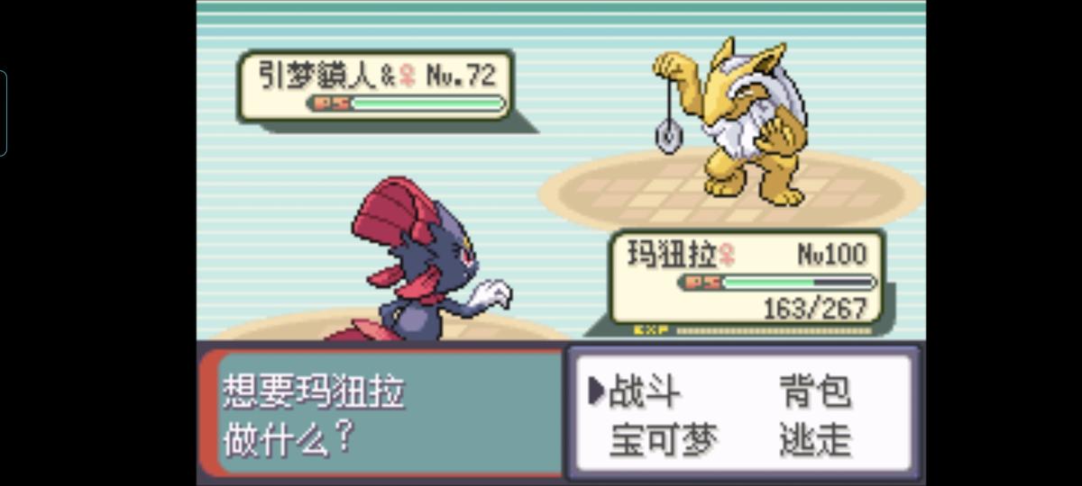 口袋妖怪西班牙火箭队2.1攻略截图30