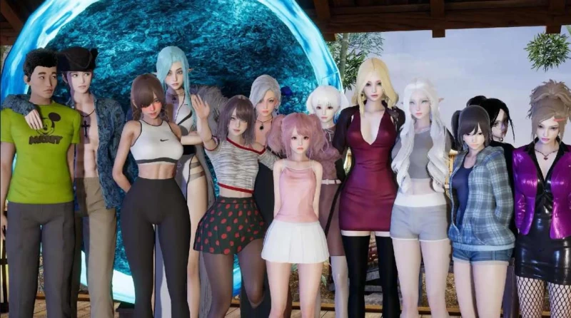 永恒世界 Eternum攻略 v0.1-0.8全版本完美结局通关教程