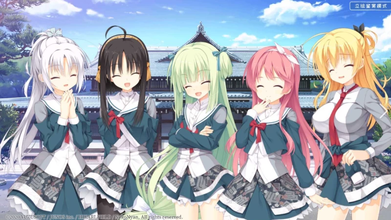 千恋万花攻略 完整剧情流程详解 第1张 千恋万花攻略 完整剧情流程详解 第1张