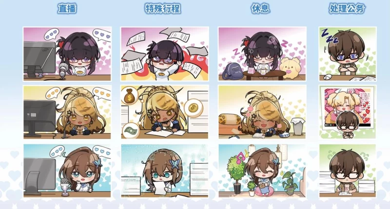 请成为最能干的VTuber吧攻略 完整通关教程  第3张