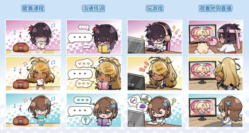 请成为最能干的VTuber吧攻略 完整通关教程  第5张