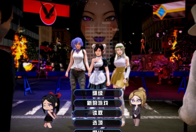 后宫酒店完整攻略，作弊码输入，金币修改，角色推倒全指南  第2张