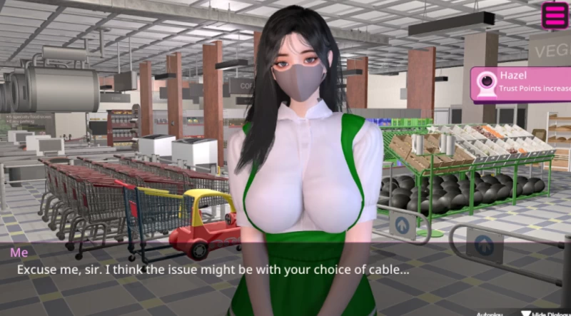 隔壁的女主播游戏攻略大全 修改钱解锁全结局CG赚100万良心恢复完整指南  第4张