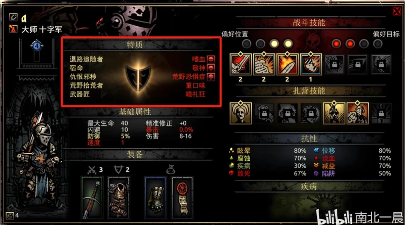 暗黑地牢攻略 wiki完整通关教程 第3张 暗黑地牢攻略 wiki完整通关教程 第3张