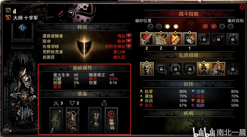 暗黑地牢攻略 wiki完整通关教程 第4张 暗黑地牢攻略 wiki完整通关教程 第4张