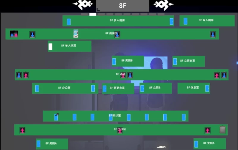 恶灵寄生攻略：怪弱得离谱，所有密码位置一张图讲清，跟着走一遍就通  第5张