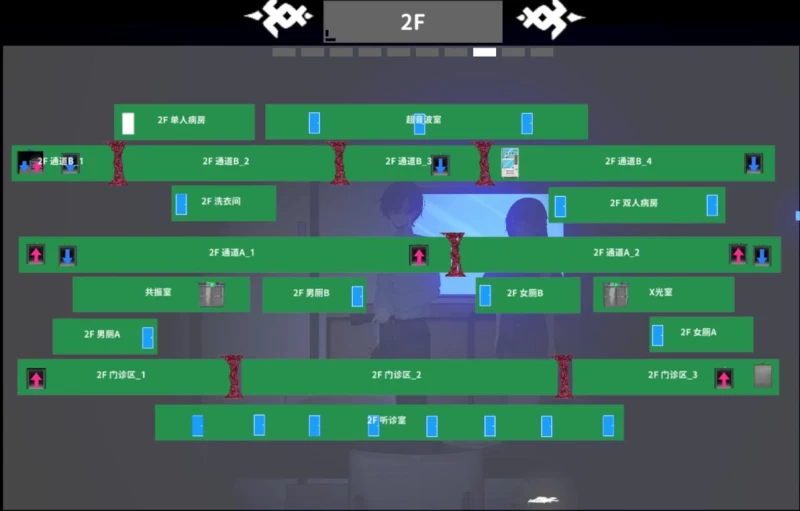 恶灵寄生攻略：怪弱得离谱，所有密码位置一张图讲清，跟着走一遍就通  第18张