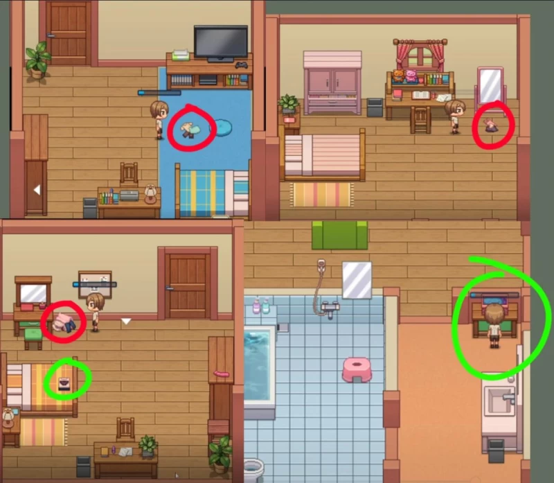 我的乡村日常生活攻略 图文全CG解锁教程一览  第5张