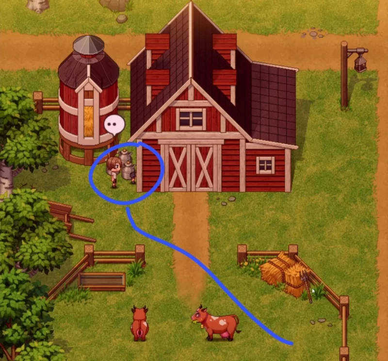 我的乡村日常生活攻略 图文全CG解锁教程一览  第8张