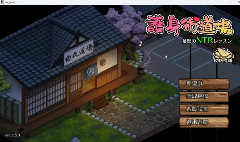 护身术道场攻略-Dojo NTR全女主通关+快速赚钱秘籍