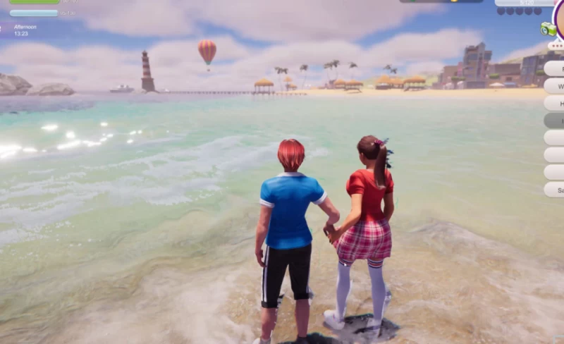 夏日海滩 Summer Beach全角色攻略+存档修复+卡顿优化一篇通（附全结局CG解锁）  第3张