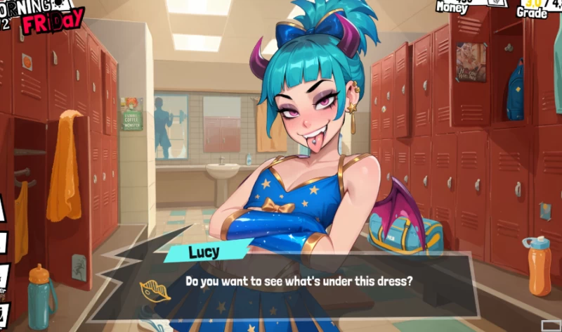 Femboy Futa House攻略 全CG收集+存档修改+考试答案+迷你游戏通关指南  第1张