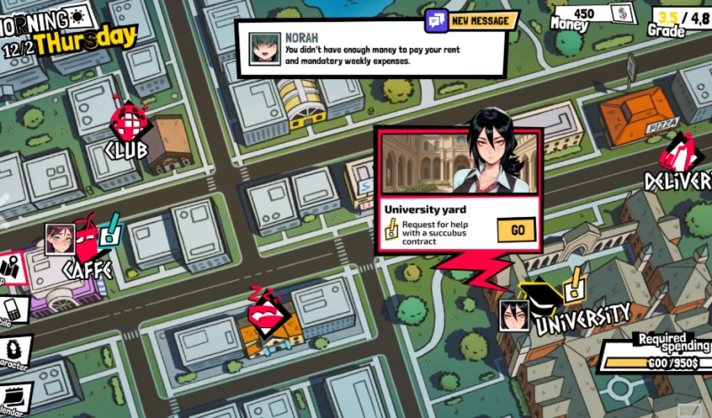 Femboy Futa House攻略 全CG收集+存档修改+考试答案+迷你游戏通关指南  第2张