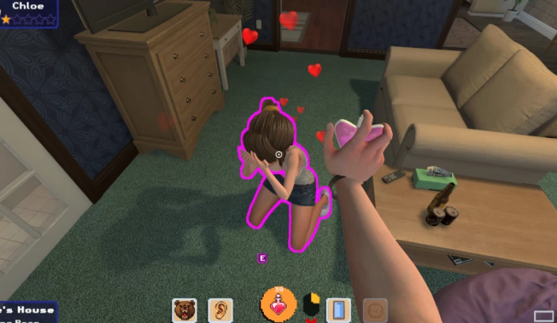 My Sexy Neighbour 2 全攻略-邻居老婆好感120+全CG解锁+控制台代码  第2张