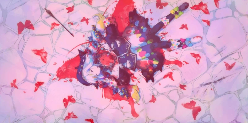 魔法少女的魔女审判全选项攻略 一周目二周目三周目完美通关指南  第1张