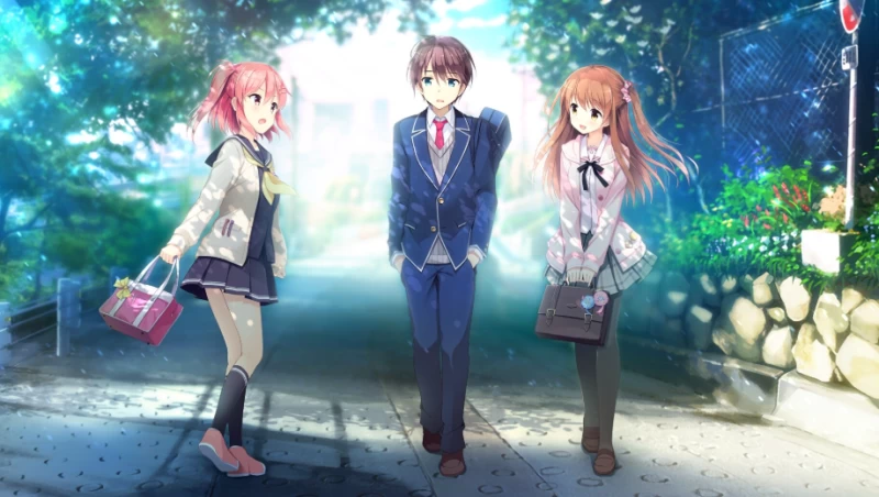 想要传达给你的爱恋攻略 全角色完美结局路线 姬野星奏新堂彩音小鞠结衣四条凛香  第1张