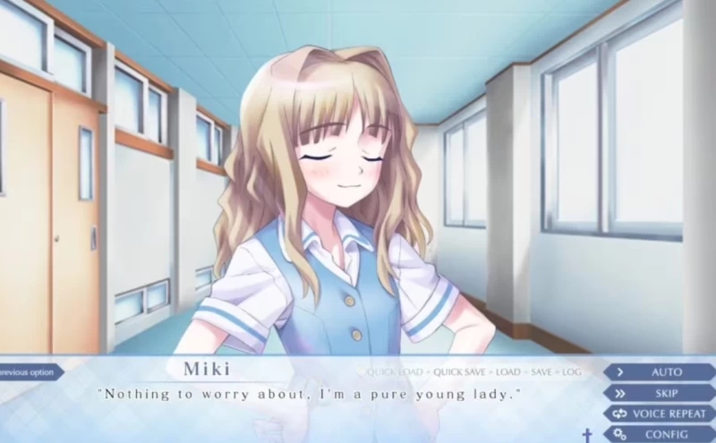 CROSS†CHANNEL全章节完美攻略 冬子线全流程选项指南 中文汉化版 第2张 CROSS†CHANNEL全章节完美攻略 冬子线全流程选项指南 中文汉化版 第2张