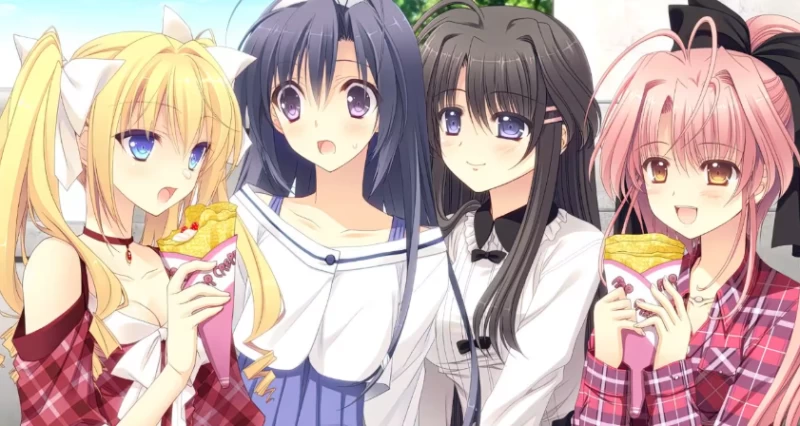 近月少女的礼仪Steam版全角色攻略 露娜尤希尔凑瑞穗全结局流程图 第1张 近月少女的礼仪Steam版全角色攻略 露娜尤希尔凑瑞穗全结局流程图 第1张