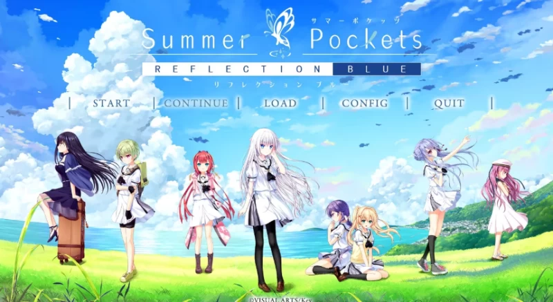夏日口袋Summer Pockets攻略 SPR加强版资源下载与推荐顺序 第1张 夏日口袋Summer Pockets攻略 SPR加强版资源下载与推荐顺序 第1张