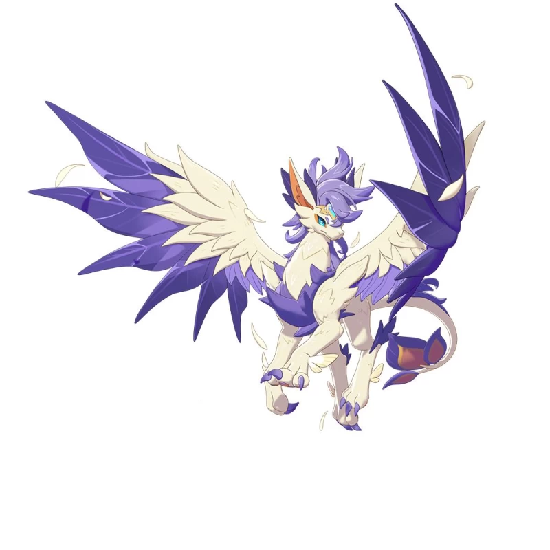 洛克王国世界飞行宠完全选择指南 圣羽翼王、皇家狮鹫与岚鸟三维实测对比与开荒性价比分析