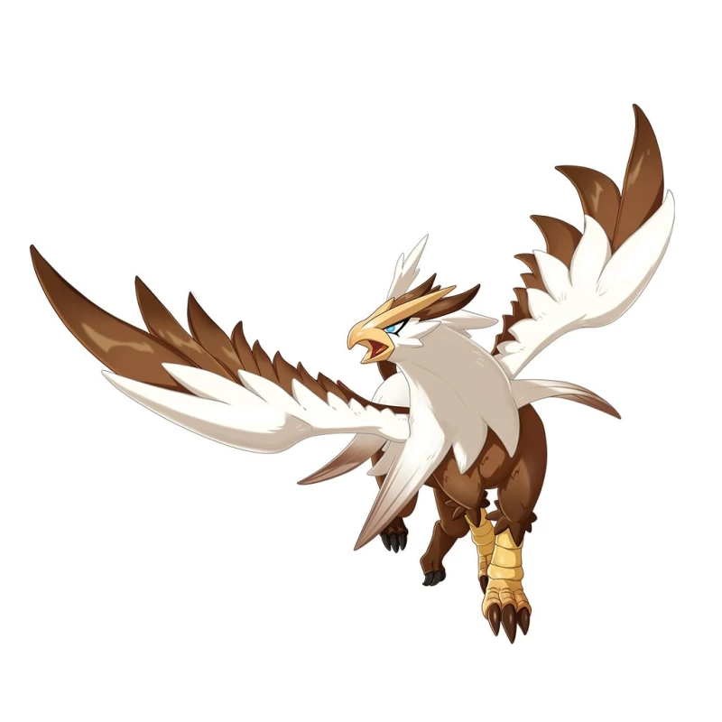 洛克王国世界飞行宠完全选择指南 圣羽翼王、皇家狮鹫与岚鸟三维实测对比与开荒性价比分析  第2张