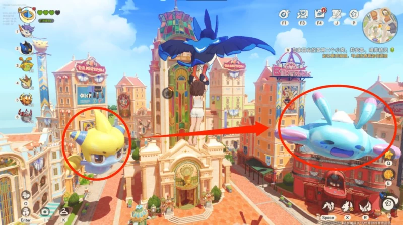 洛克王国世界飞行宠完全选择指南 圣羽翼王、皇家狮鹫与岚鸟三维实测对比与开荒性价比分析  第4张