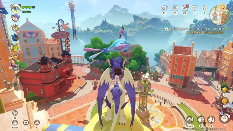 洛克王国世界飞行宠完全选择指南 圣羽翼王、皇家狮鹫与岚鸟三维实测对比与开荒性价比分析  第5张