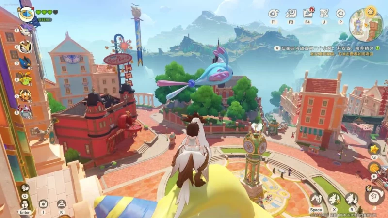 洛克王国世界飞行宠完全选择指南 圣羽翼王、皇家狮鹫与岚鸟三维实测对比与开荒性价比分析  第6张