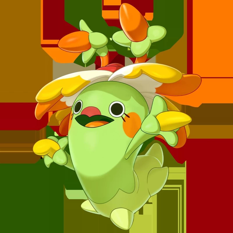 洛克王国世界奇丽花种族值多少 全形态培养攻略与技能搭配  第3张