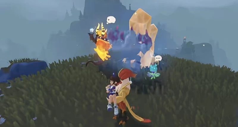 洛克王国世界六只隐藏完美宠物获取攻略 谜谜箱怪记忆石小夜草帽精灵晶石蜗果冻全位置解锁  第18张