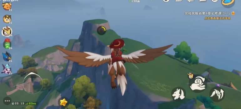 洛克王国世界月兔暗港魔力之源位置