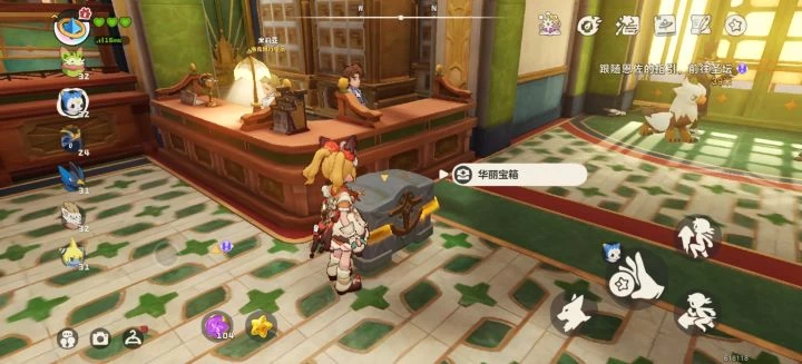 洛克王国世界彼得大道三个免费豪华宝箱位置和密码