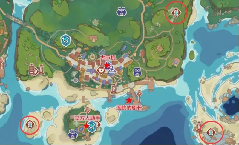 洛克王国世界开局必拿4个国王球完整流程 三遗迹游戏币收集与隐藏传送点解锁攻略