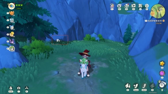 洛克王国世界小狮鹫获取全攻略：夜晚触发立方人传送与学院驻地隐藏捕捉路线详解  第10张