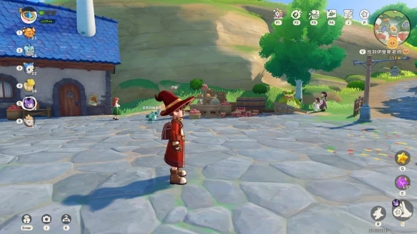  洛克王国世界小独角兽获取全攻略 可可果广场飞艇传送路线与叽叽喳喳台地捕捉技巧详解 第4张