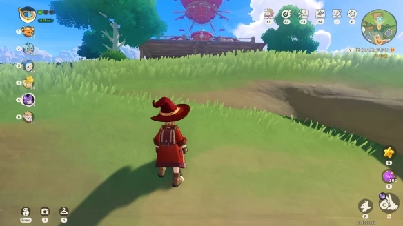  洛克王国世界小独角兽获取全攻略 可可果广场飞艇传送路线与叽叽喳喳台地捕捉技巧详解 第5张