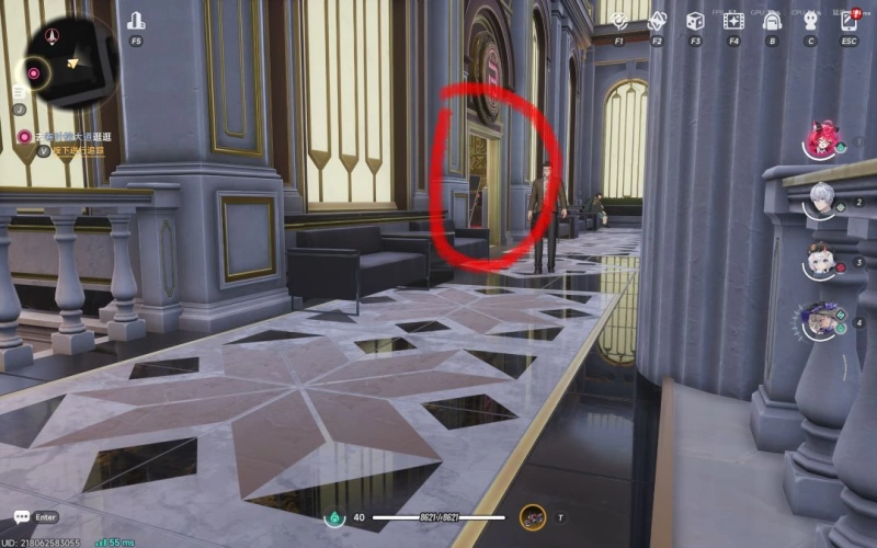 异环地图野生大保险位置全收集 45W到55W方斯白嫖路线  第3张