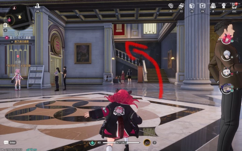 异环地图野生大保险位置全收集 45W到55W方斯白嫖路线  第2张