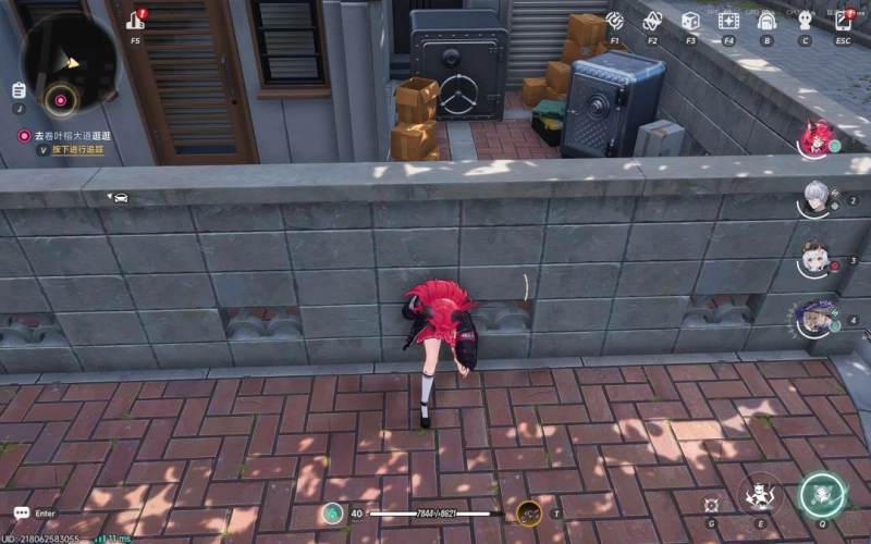 异环地图野生大保险位置全收集 45W到55W方斯白嫖路线  第15张