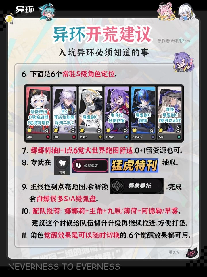 异环新手开荒必看攻略 鬼火摩托获取自选角色推荐买房买车全流程详解  第2张