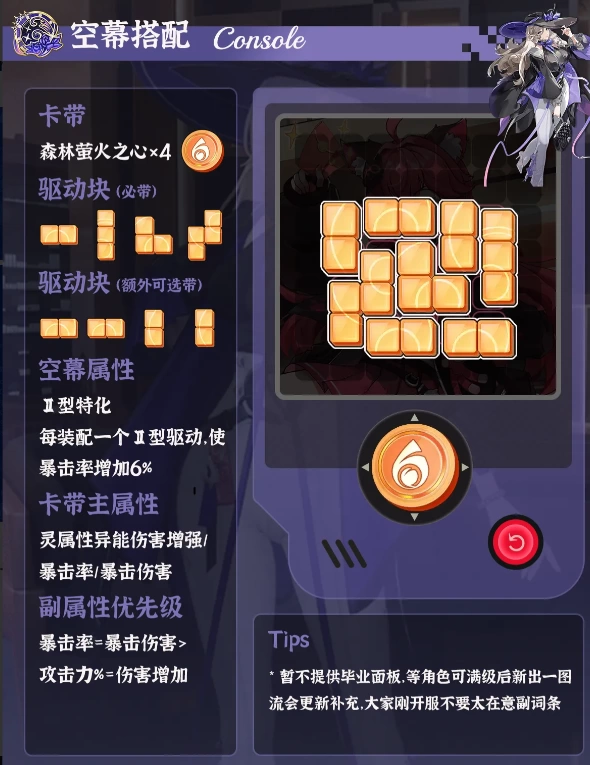 异环九原培养攻略V1.0一图流 最新养成思路配队弧盘卡带技能加点全解析  第2张