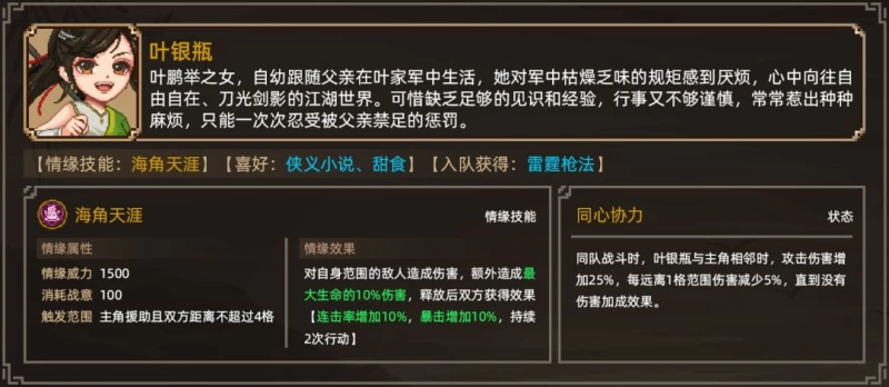 大侠立志传24位妹子全结缘攻略 含DLC纪茯苓 24个妹子结缘顺序/前置条件/详细步骤  第5张