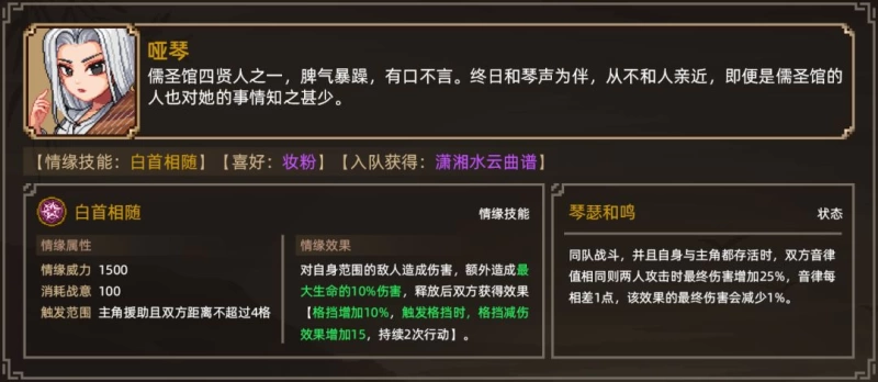 大侠立志传24位妹子全结缘攻略（下篇） 顾倾城/鱼薇儿/哑琴/付瑶琴/唐婉儿/凤璇玑/海棠秋/福箐郡主/严如蕊/纪茯苓/完颜昭宁/月咏樱羽  第3张