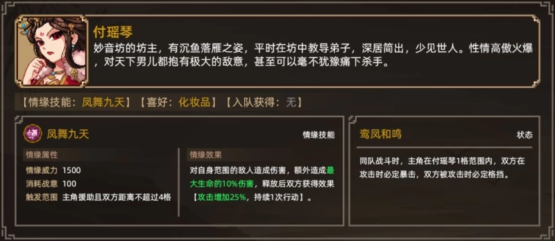 大侠立志传24位妹子全结缘攻略（下篇） 顾倾城/鱼薇儿/哑琴/付瑶琴/唐婉儿/凤璇玑/海棠秋/福箐郡主/严如蕊/纪茯苓/完颜昭宁/月咏樱羽  第4张