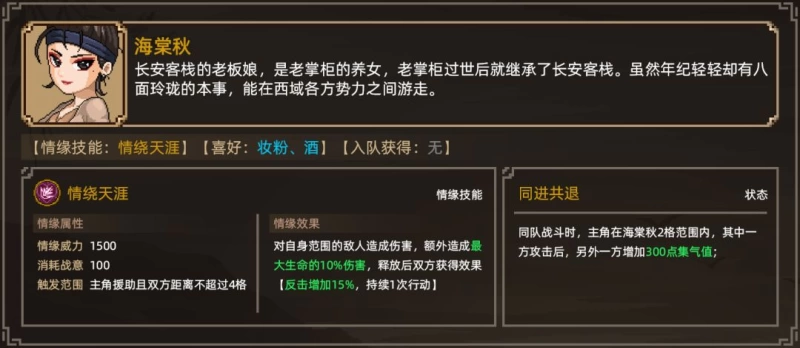 大侠立志传24位妹子全结缘攻略（下篇） 顾倾城/鱼薇儿/哑琴/付瑶琴/唐婉儿/凤璇玑/海棠秋/福箐郡主/严如蕊/纪茯苓/完颜昭宁/月咏樱羽  第7张
