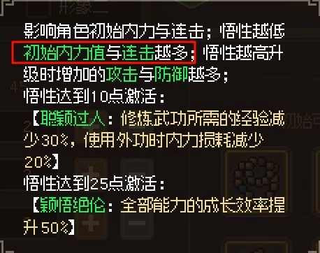 大侠立志传新手开局加点攻略 身如鬼魅加手脚灵活 修罗难度也能快成一道闪电  第11张