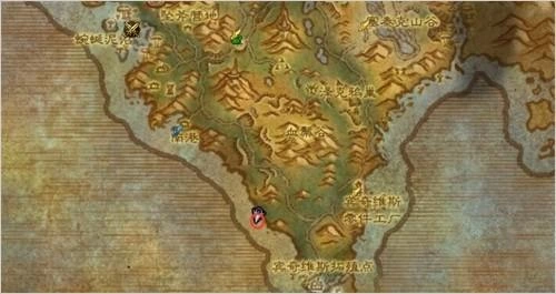 魔兽世界阿兰卡峰林鲁克玛刷新地点，49，77.5与38，42实际击杀点一览