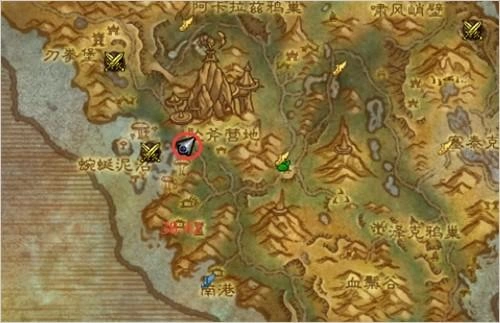魔兽世界阿兰卡峰林鲁克玛刷新地点,49,77.5与38,42实际击杀点一览 第3张 魔兽世界阿兰卡峰林鲁克玛刷新地点,49,77.5与38,42实际击杀点一览 第3张